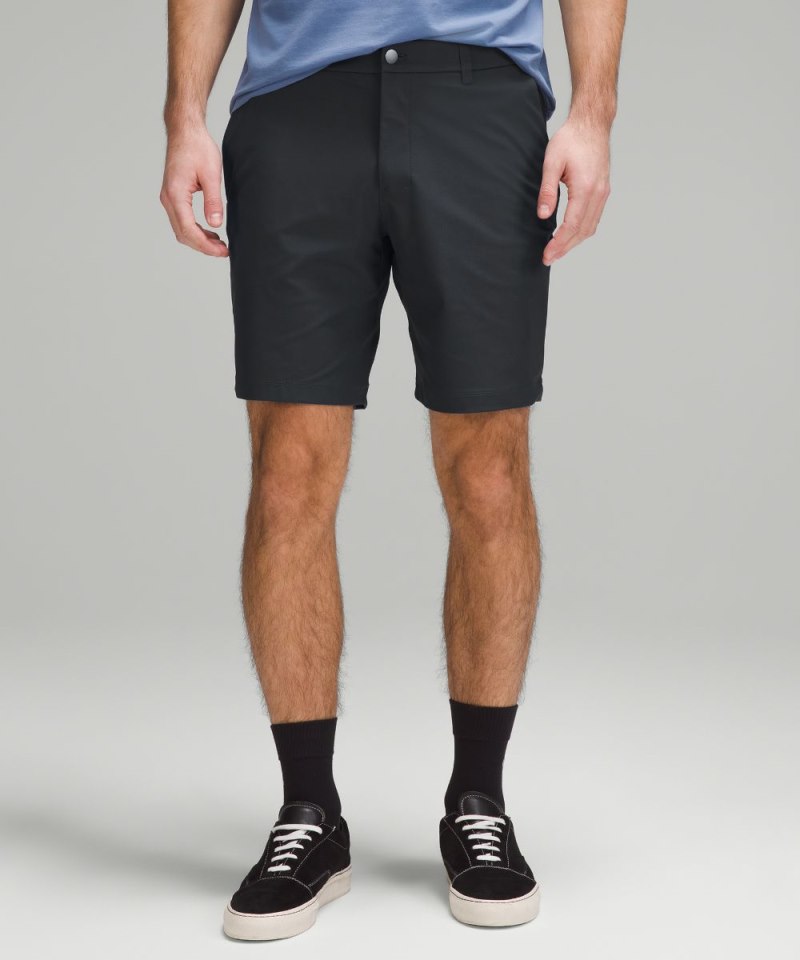 Lululemon ABC Classic-Fit Short 9" *Warpstreme Obsidian Online Outlet Sale
