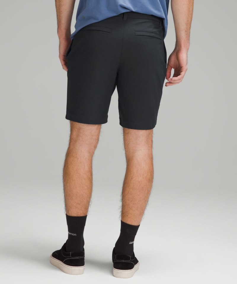 Lululemon ABC Classic-Fit Short 9" *Warpstreme Obsidian Online Outlet Sale