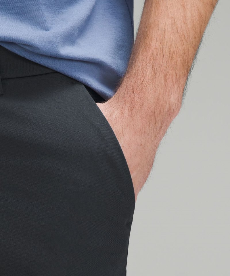 Lululemon ABC Classic-Fit Short 9" *Warpstreme Obsidian Online Outlet Sale