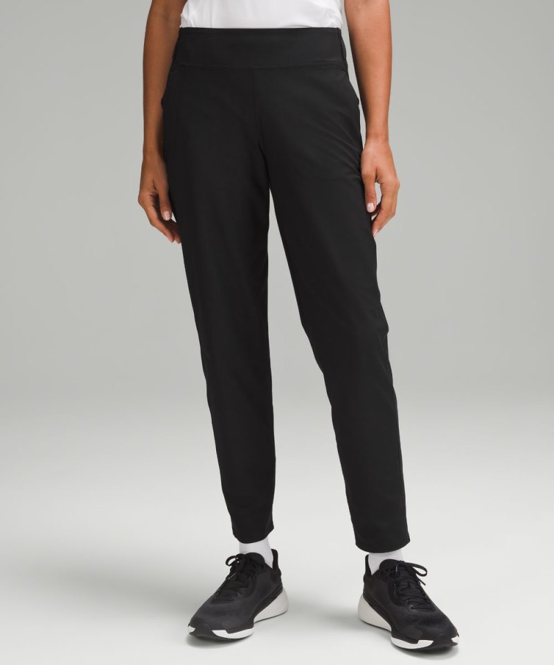 Lululemon Warpstreme Multi-Pocket Mid-Rise Golf Pant 28" Black Online Outlet Sale
