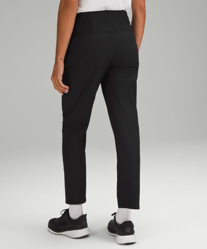 Lululemon Warpstreme Multi-Pocket Mid-Rise Golf Pant 28" Black Online Outlet Sale