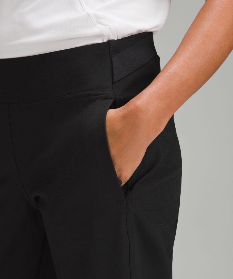 Lululemon Warpstreme Multi-Pocket Mid-Rise Golf Pant 28" Black Online Outlet Sale