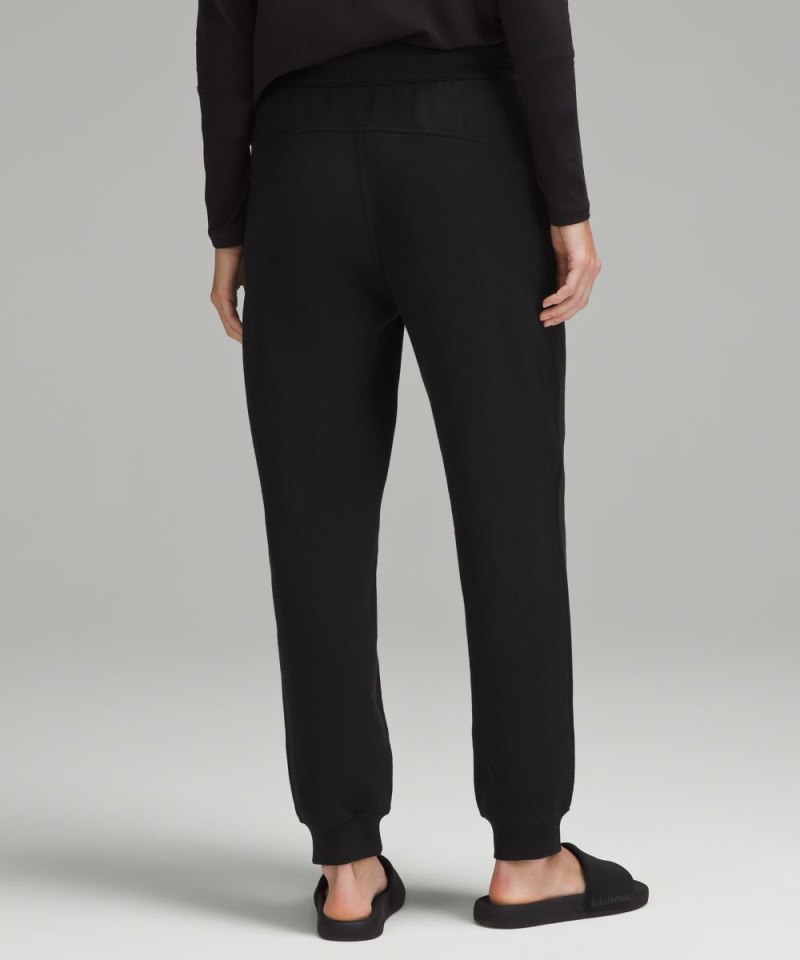 Lululemon Scuba High-Rise Relaxed Jogger *Full Length Black Online Outlet Sale