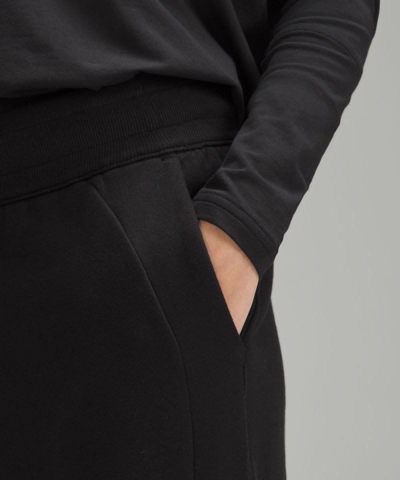 Lululemon Scuba High-Rise Relaxed Jogger *Full Length Black Online Outlet Sale