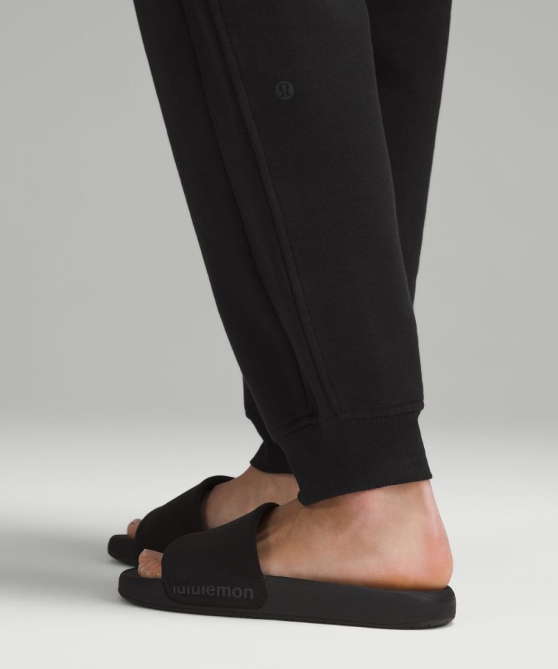 Lululemon Scuba High-Rise Relaxed Jogger *Full Length Black Online Outlet Sale