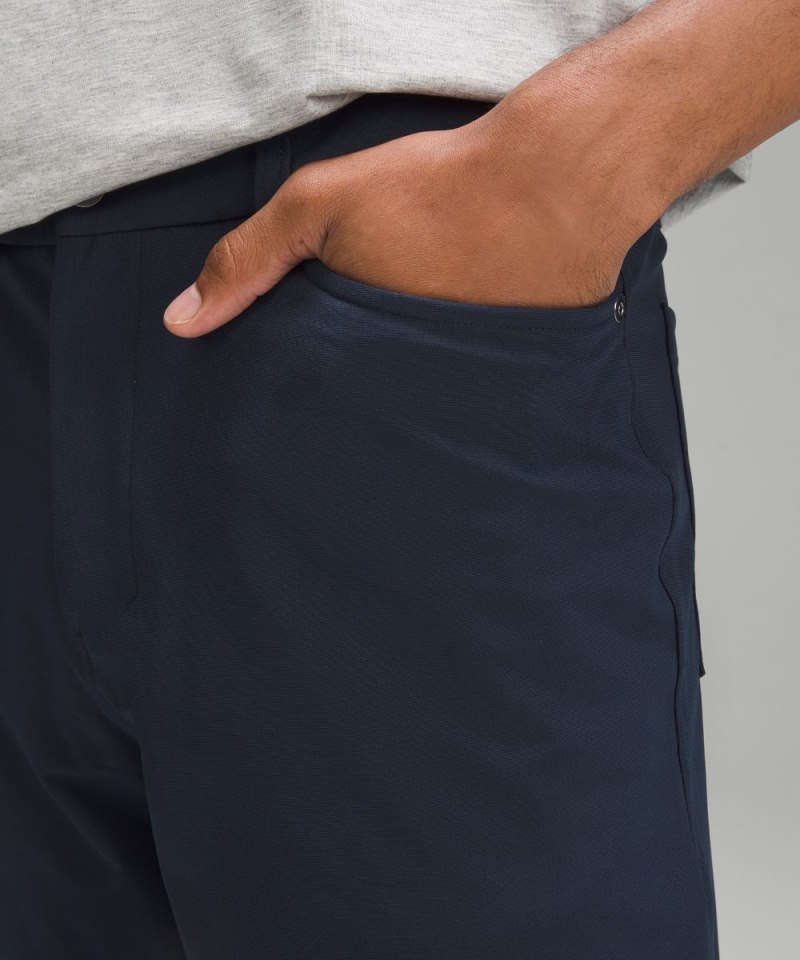 Lululemon ABC Relaxed-Fit 5 Pocket Pant 34"L *Warpstreme True Navy Online Outlet Sale