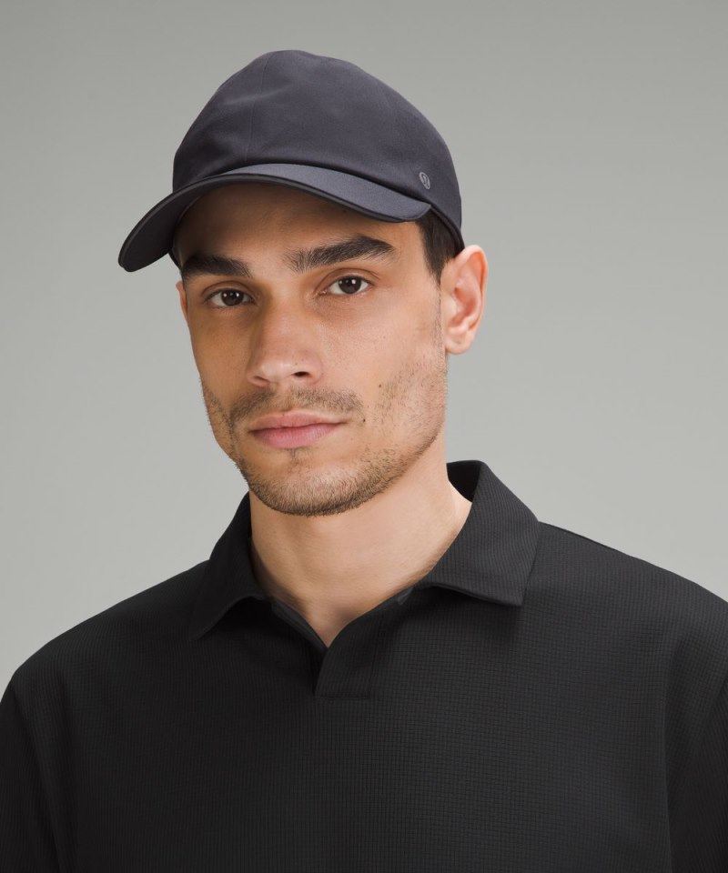 Lululemon Textured Mesh Short-Sleeve Polo Shirt Black Online Outlet Sale