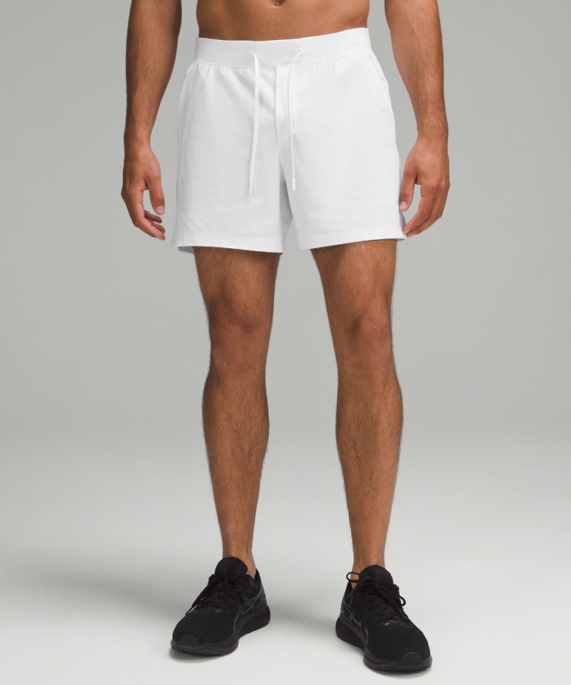 Lululemon Zeroed In Linerless Short 5" White Online Outlet Sale