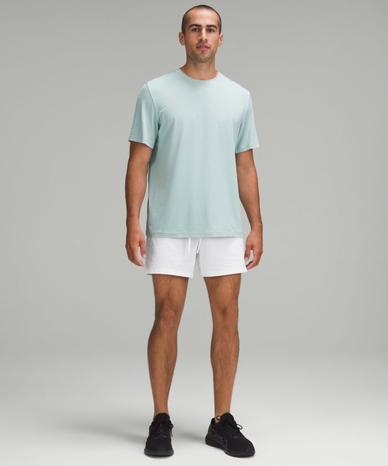 Lululemon Zeroed In Linerless Short 5" White Online Outlet Sale