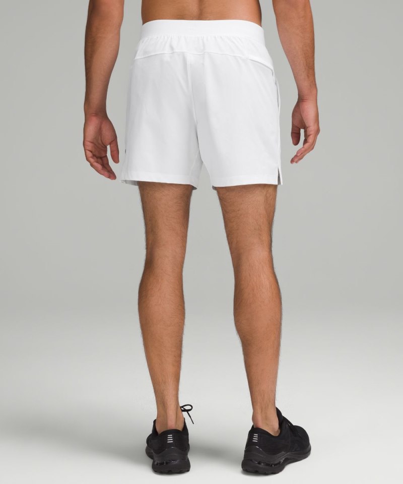 Lululemon Zeroed In Linerless Short 5" White Online Outlet Sale