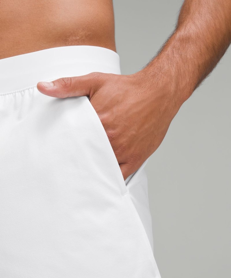 Lululemon Zeroed In Linerless Short 5" White Online Outlet Sale