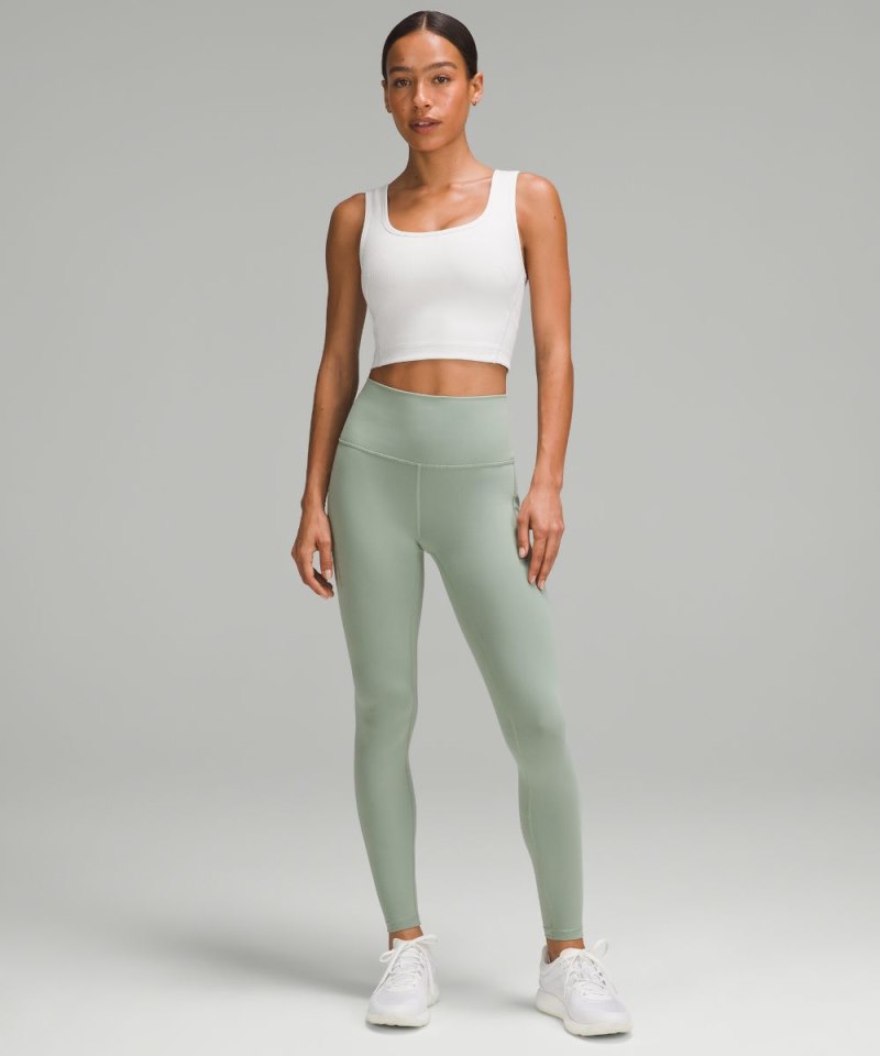 Lululemon Wunder Train High-Rise Tight with Pockets 28" Palm Court Online Outlet Sale