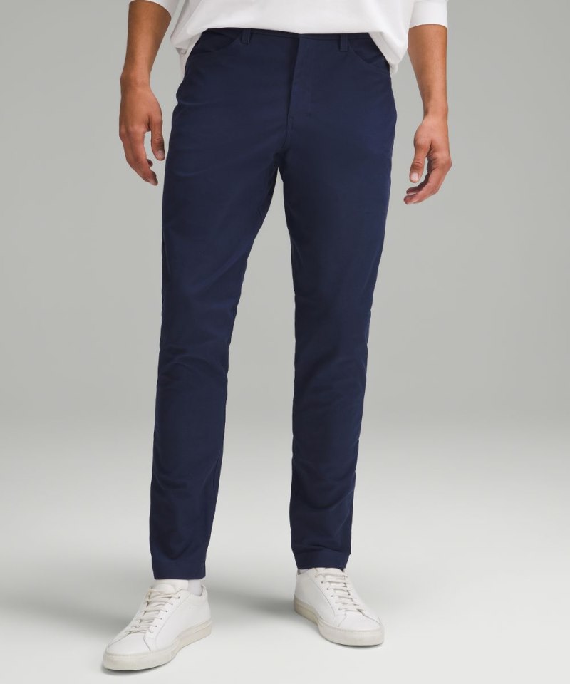 Lululemon ABC Slim-Fit 5 Pocket Pant 34" *Utilitech Night Sea Online Outlet Sale