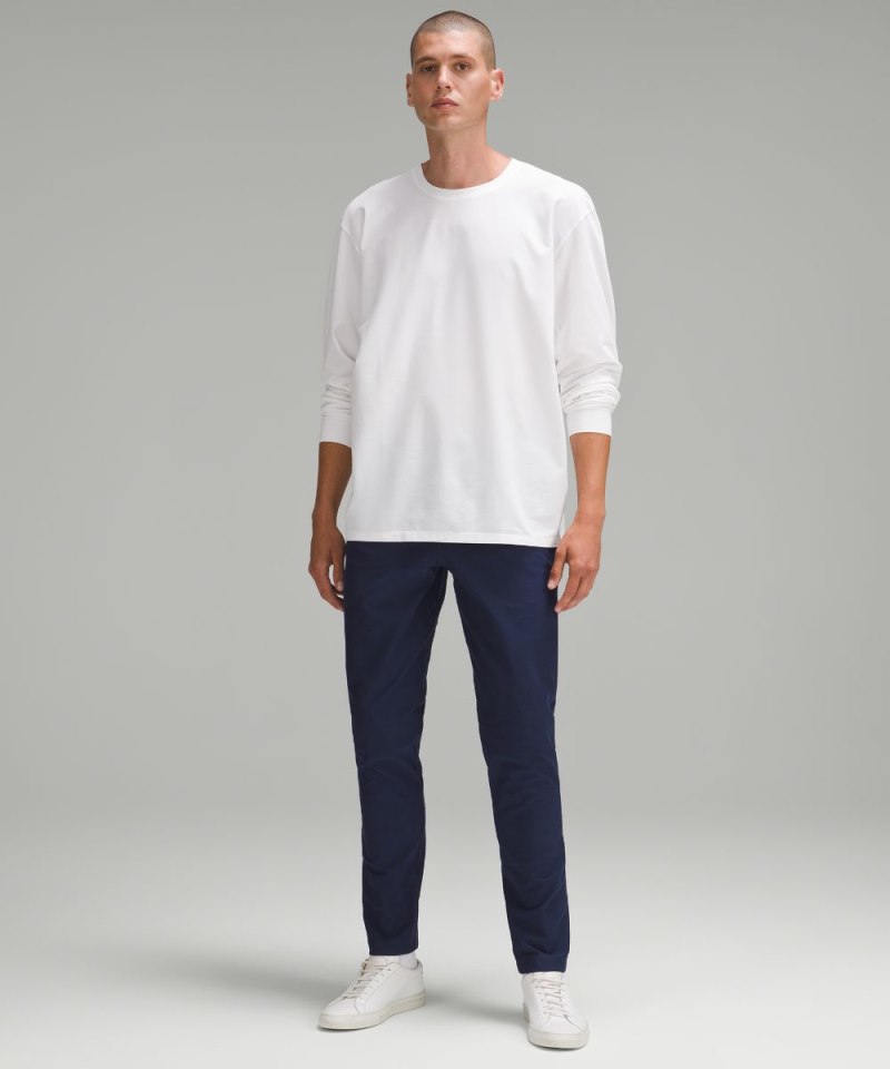 Lululemon ABC Slim-Fit 5 Pocket Pant 34" *Utilitech Night Sea Online Outlet Sale