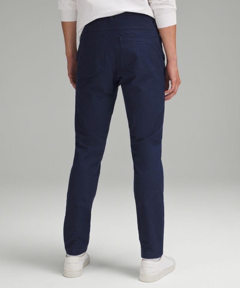 Lululemon ABC Slim-Fit 5 Pocket Pant 34" *Utilitech Night Sea Online Outlet Sale