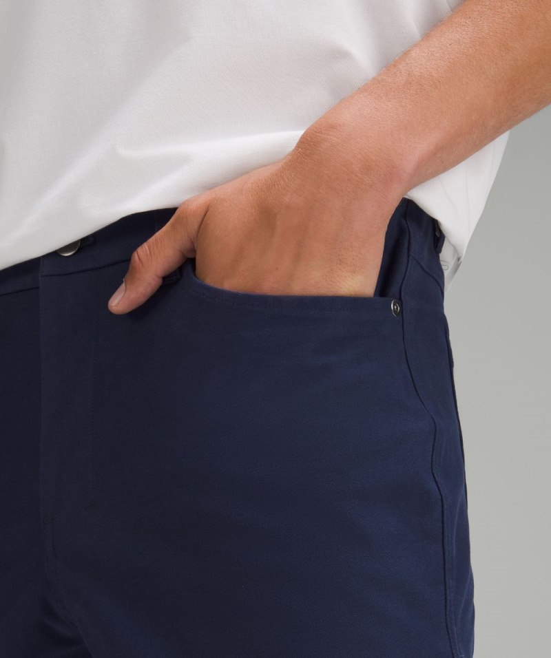 Lululemon ABC Slim-Fit 5 Pocket Pant 34" *Utilitech Night Sea Online Outlet Sale