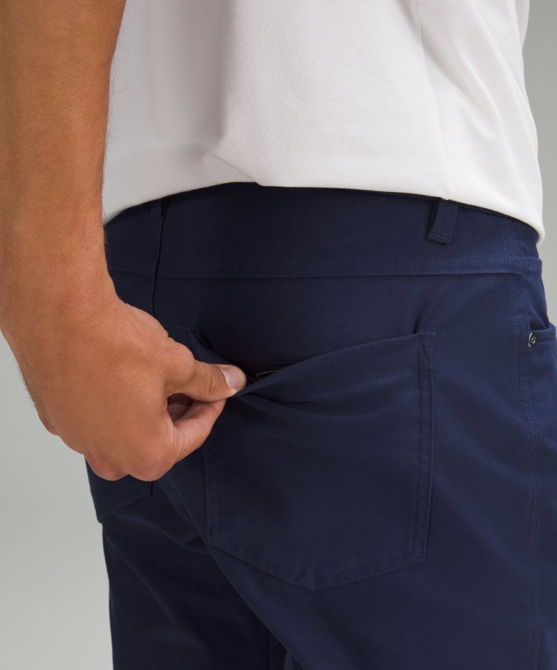 Lululemon ABC Slim-Fit 5 Pocket Pant 34" *Utilitech Night Sea Online Outlet Sale