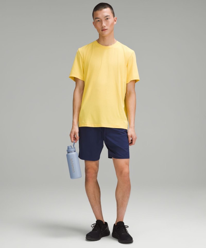 Lululemon Back to Life Sport Bottle 32oz Blue Linen Online Outlet Sale