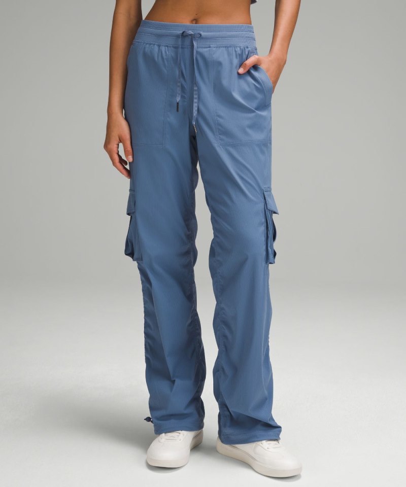 Lululemon Dance Studio Relaxed-Fit Mid-Rise Cargo Pant Oasis Blue Online Outlet Sale
