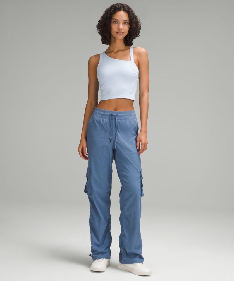 Lululemon Dance Studio Relaxed-Fit Mid-Rise Cargo Pant Oasis Blue Online Outlet Sale