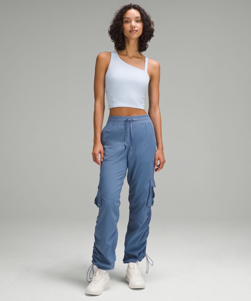 Lululemon Dance Studio Relaxed-Fit Mid-Rise Cargo Pant Oasis Blue Online Outlet Sale