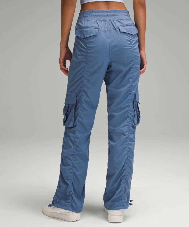 Lululemon Dance Studio Relaxed-Fit Mid-Rise Cargo Pant Oasis Blue Online Outlet Sale