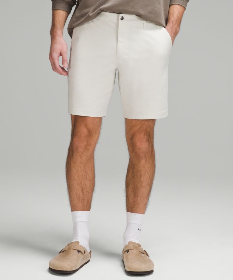 Lululemon ABC Classic-Fit Short 9" *Warpstreme Bone Online Outlet Sale