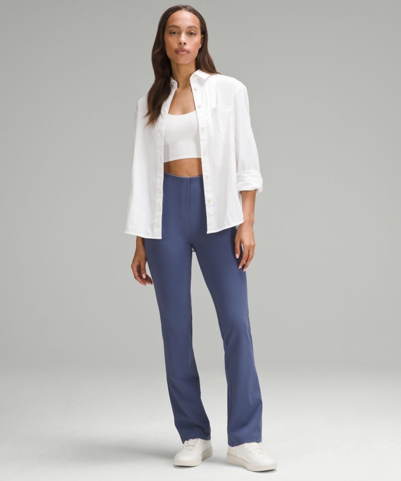 Lululemon Smooth Fit Pull-On High-Rise Pant *Regular Shade Online Outlet Sale