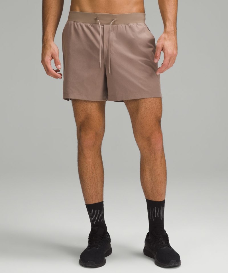 Lululemon Zeroed In Linerless Short 5" Taupetastic Online Outlet Sale