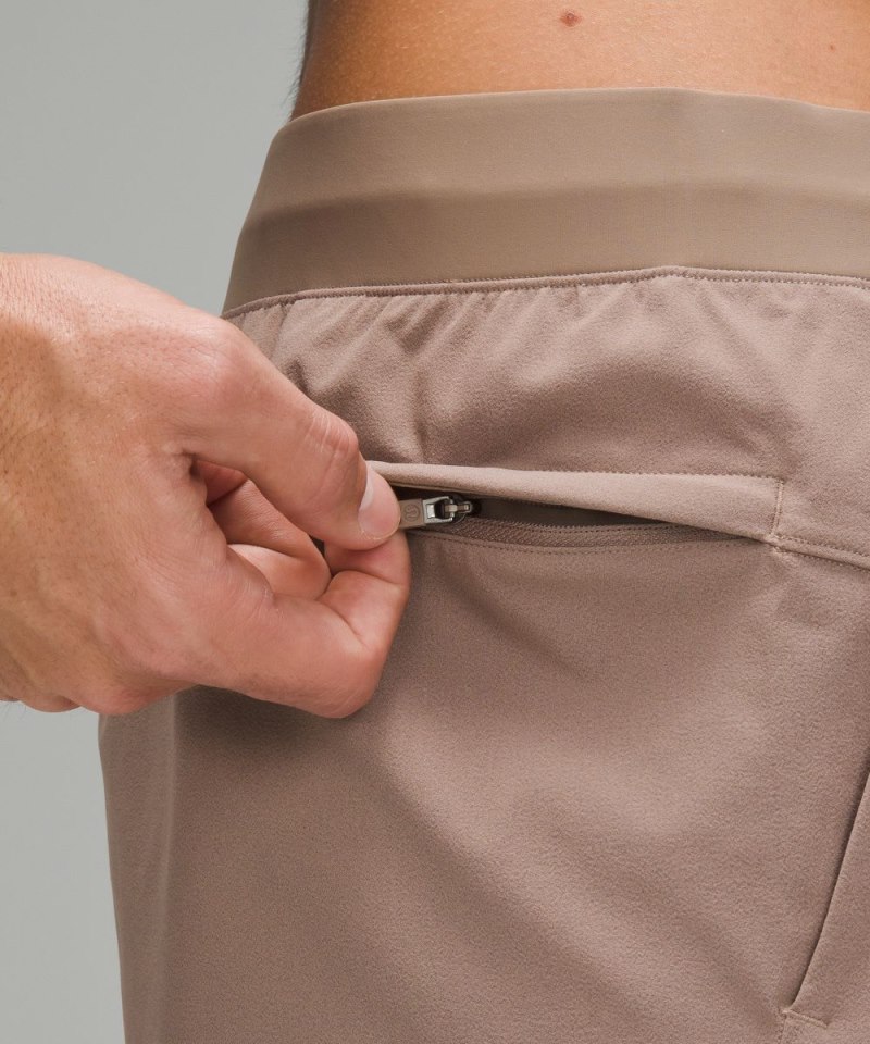 Lululemon Zeroed In Linerless Short 5" Taupetastic Online Outlet Sale