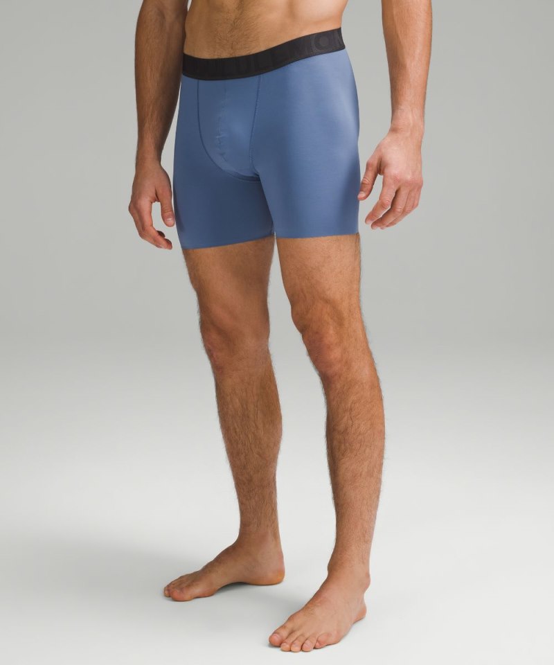 Lululemon Built to Move Boxer 5" Oasis Blue Online Outlet Sale