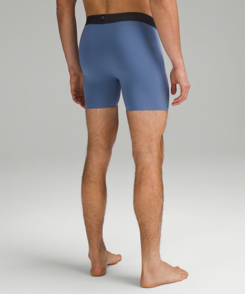 Lululemon Built to Move Boxer 5" Oasis Blue Online Outlet Sale