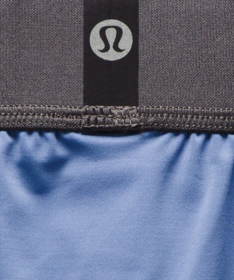 Lululemon Built to Move Boxer 5" Oasis Blue Online Outlet Sale