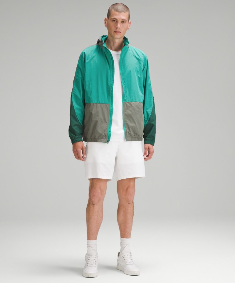 Lululemon Evergreen Jacket Kelly Green / Grey Sage / Alouette Online Outlet Sale
