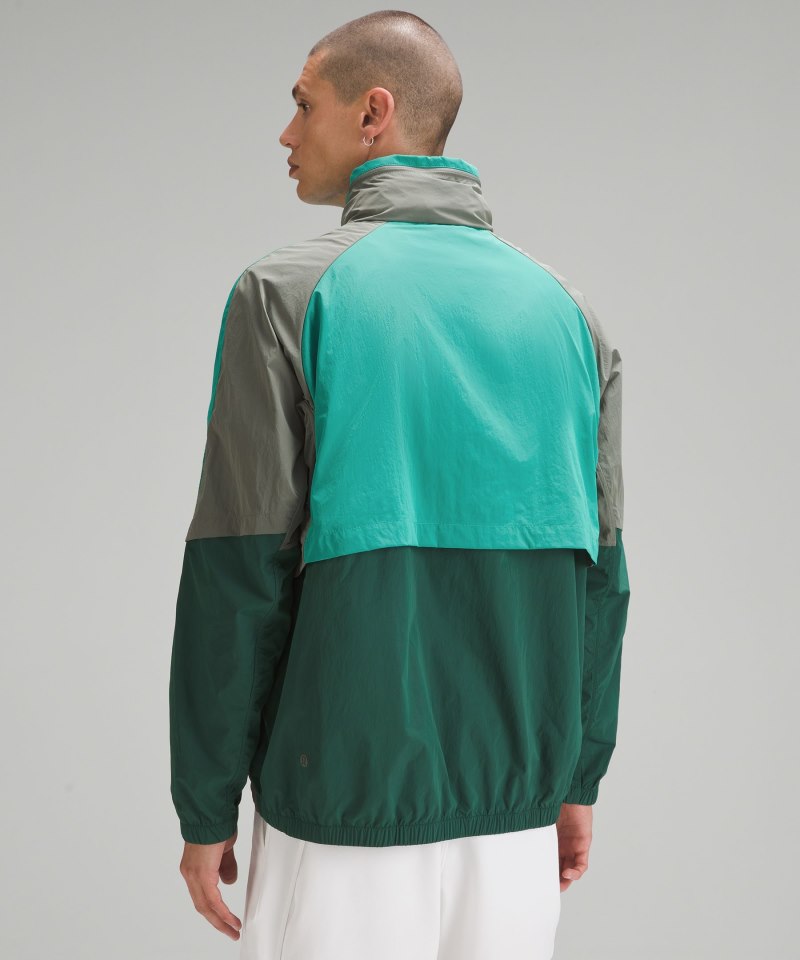 Lululemon Evergreen Jacket Kelly Green / Grey Sage / Alouette Online Outlet Sale