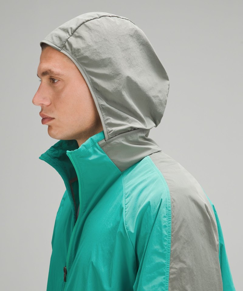Lululemon Evergreen Jacket Kelly Green / Grey Sage / Alouette Online Outlet Sale