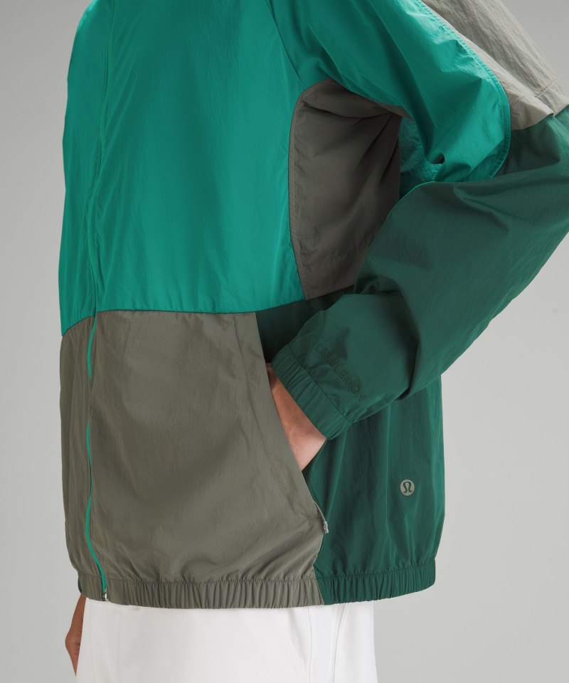 Lululemon Evergreen Jacket Kelly Green / Grey Sage / Alouette Online Outlet Sale