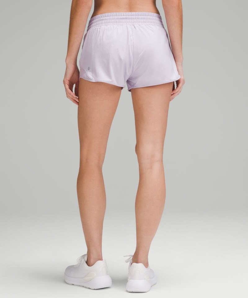 Lululemon Hotty Hot High-Rise Lined Short 2.5" Lilac Ether Online Outlet Sale