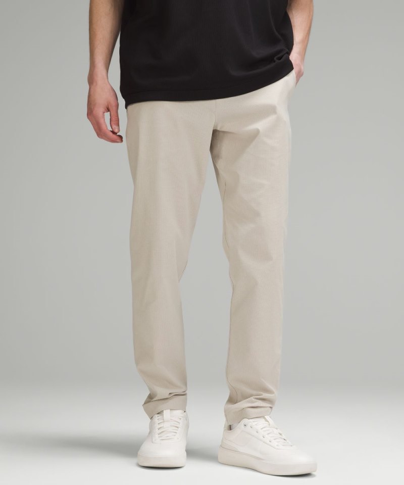 Lululemon ABC Slim-Fit Trouser 32"L *WovenAir Mojave Tan Online Outlet Sale