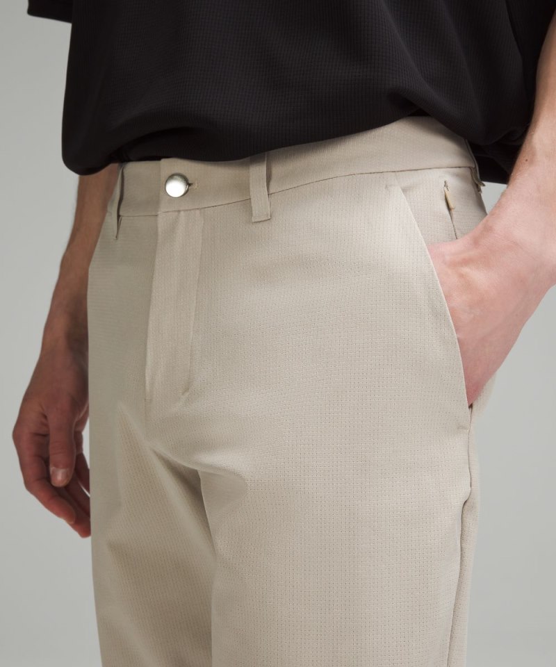 Lululemon ABC Slim-Fit Trouser 32"L *WovenAir Mojave Tan Online Outlet Sale