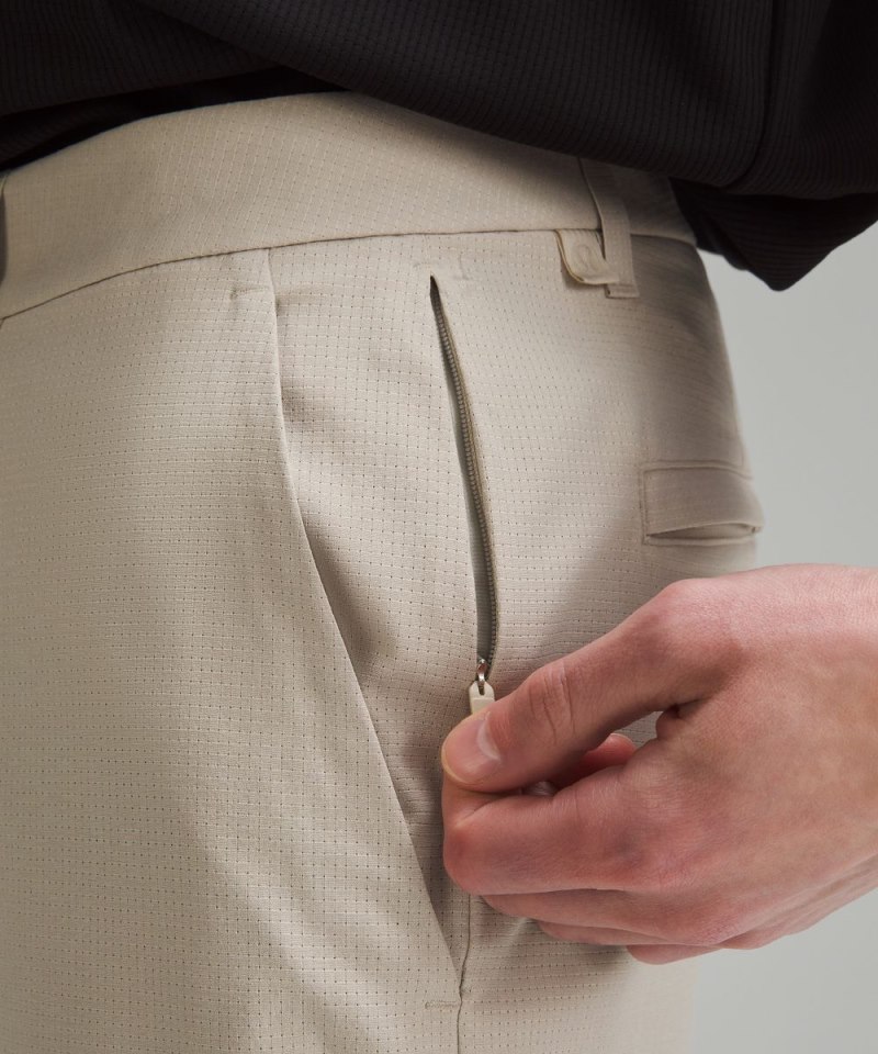 Lululemon ABC Slim-Fit Trouser 32"L *WovenAir Mojave Tan Online Outlet Sale