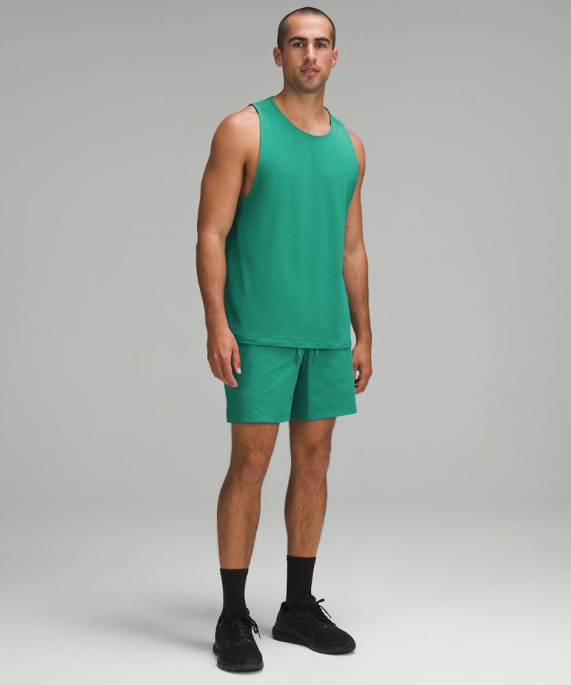Lululemon Zeroed In Linerless Short 7" Cascadia Green Online Outlet Sale