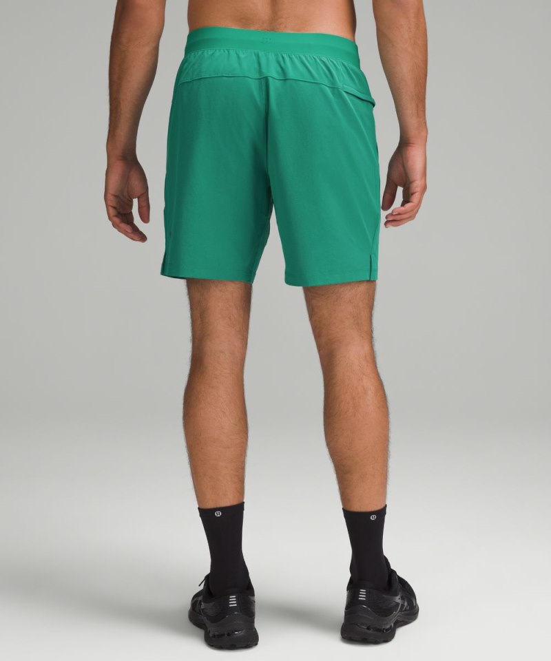 Lululemon Zeroed In Linerless Short 7" Cascadia Green Online Outlet Sale