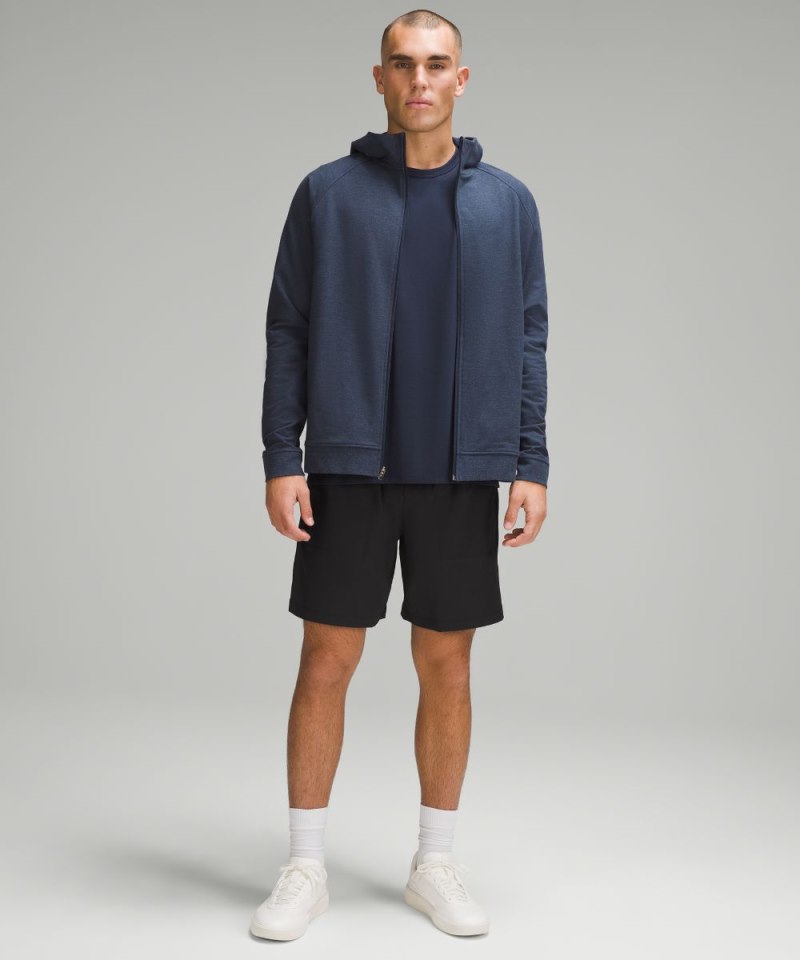 Lululemon Bowline Short 8" *Stretch Ripstop Black Online Outlet Sale