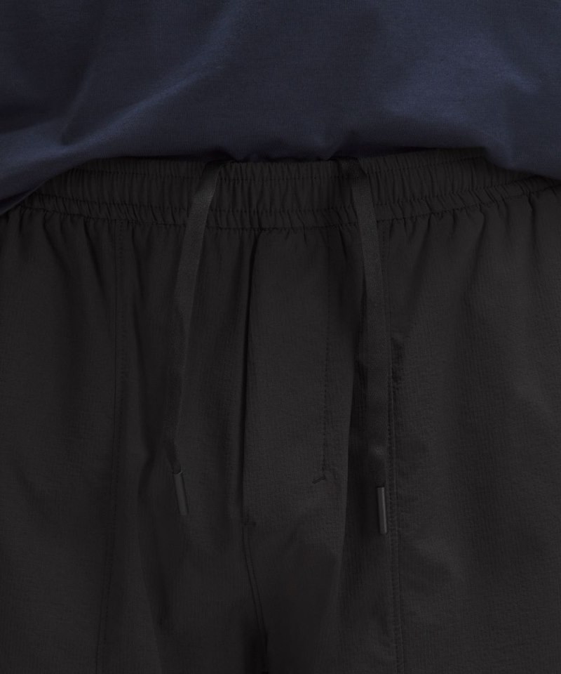 Lululemon Bowline Short 8" *Stretch Ripstop Black Online Outlet Sale