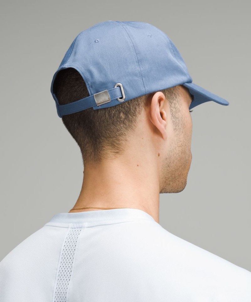 Lululemon Classic Unisex Ball Cap *Wordmark Oasis Blue / Wisp Yellow Online Outlet Sale