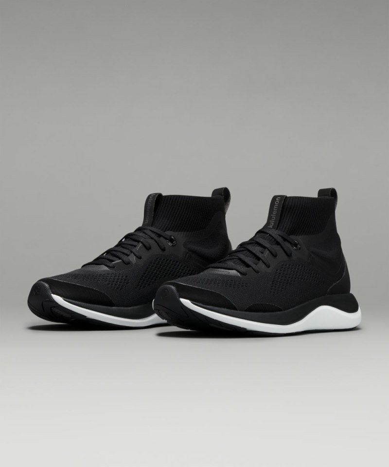Lululemon Chargefeel Mid Women's Workout Shoe Black / Anchor / White Online Outlet Sale