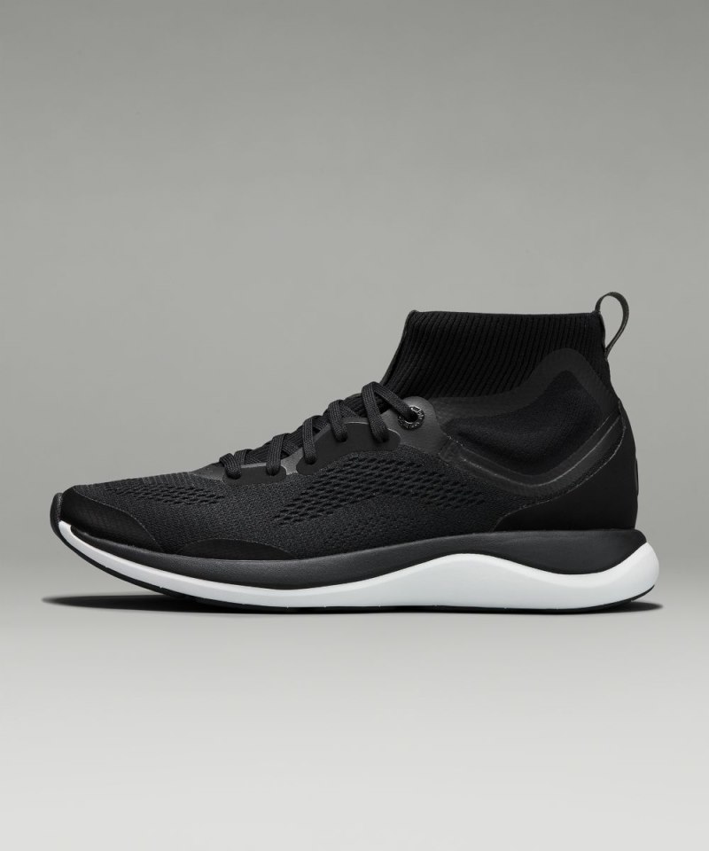 Lululemon Chargefeel Mid Women's Workout Shoe Black / Anchor / White Online Outlet Sale