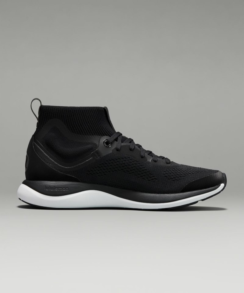Lululemon Chargefeel Mid Women's Workout Shoe Black / Anchor / White Online Outlet Sale