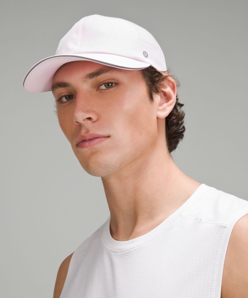 Lululemon Fast and Free Running Hat Meadowsweet Pink Online Outlet Sale